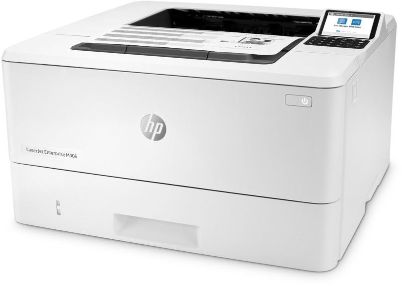 Laserová tiskárna HP LaserJet Enterprise M406dn printer