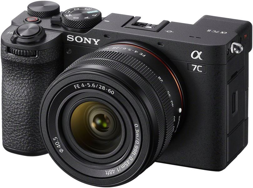 Digitální fotoaparát Sony Alpha A7C II + FE 28-60mm f/4-5.6 černý