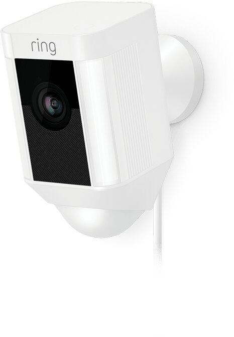 IP kamera Ring Spotlight Cam Wired White