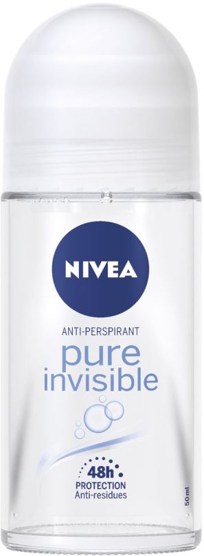 Antiperspirant NIVEA Pure Invisible Roll-On 50 ml
