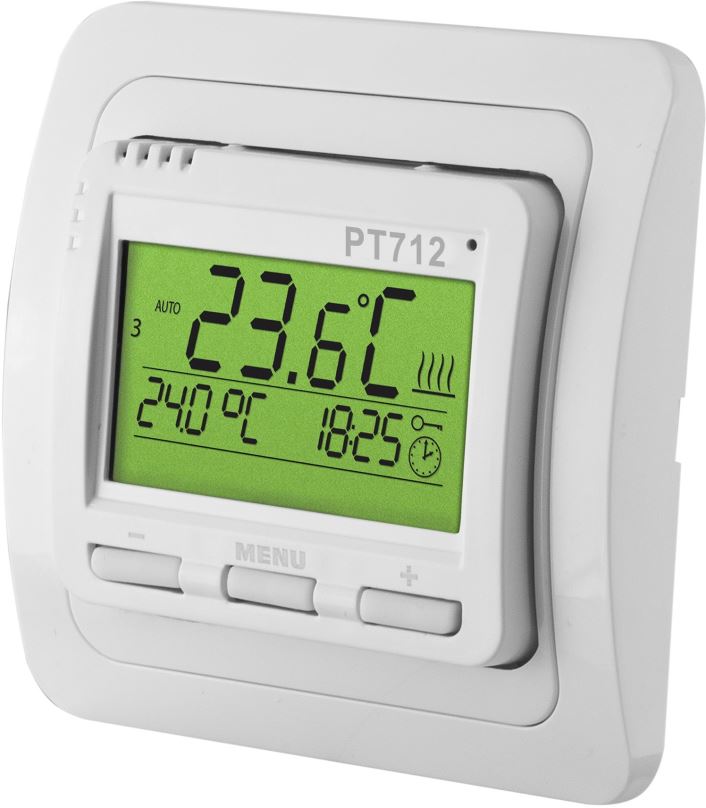 Chytrý termostat Elektrobock PT712