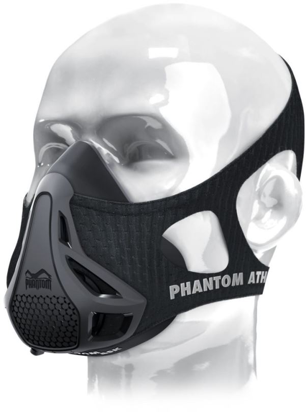 Tréninková maska Phantom Training Mask Black/gray S