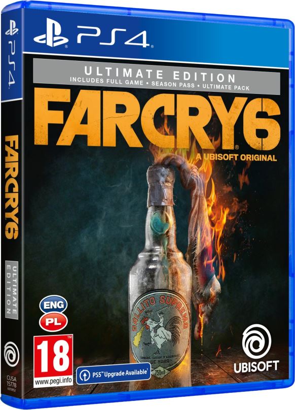 Hra na konzoli Far Cry 6: Ultimate Edition - PS4