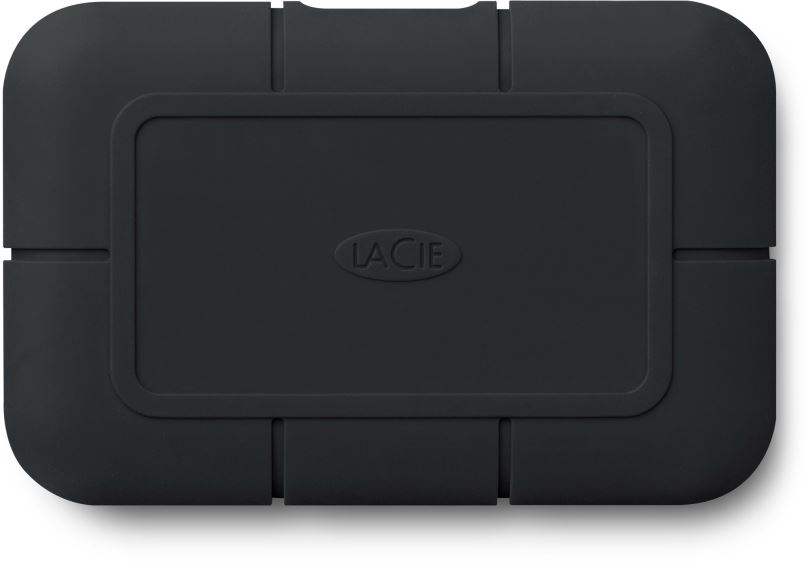 Externí disk LaCie Rugged Pro 4TB, černý
