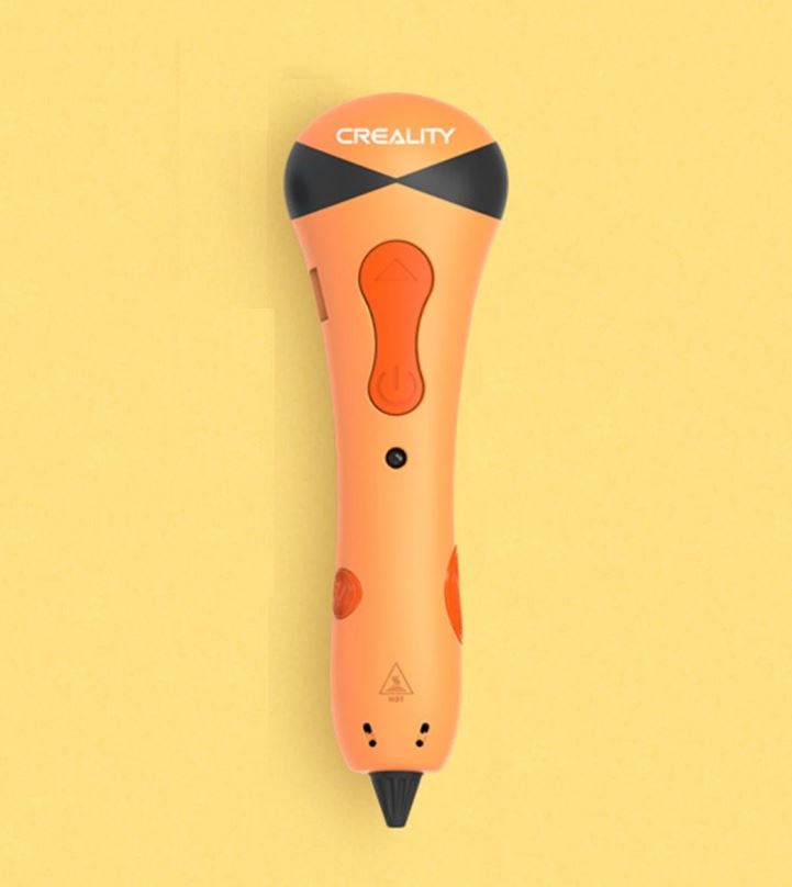 3D pero Creality Pen-001 oranžové