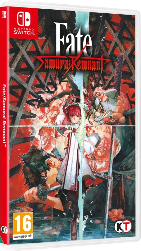 Hra na konzoli Fate: Samurai Remnant - Nintendo Switch