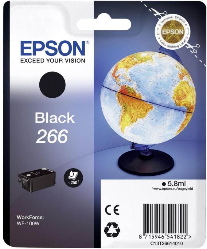 Cartridge Epson T2661 černá