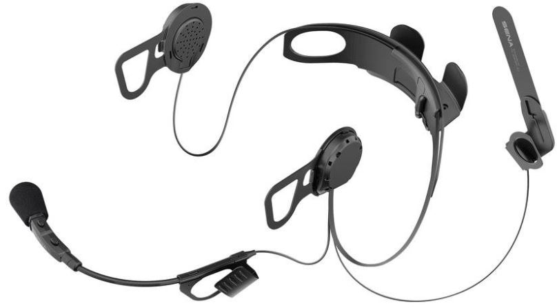 Bluetooth Headset SENA Bluetooth handsfree headset 10U pro přilby Shoei J-Cruise (dosah 1,6 km)