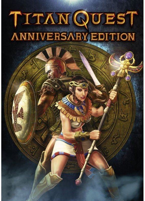 Hra na PC Titan Quest Anniversary Edition (PC) DIGITAL