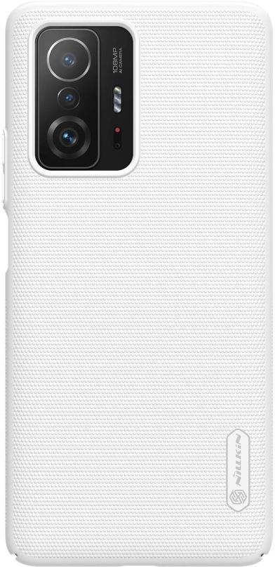 Kryt na mobil Nillkin Super Frosted Zadní Kryt pro Xiaomi 11T/11T Pro White