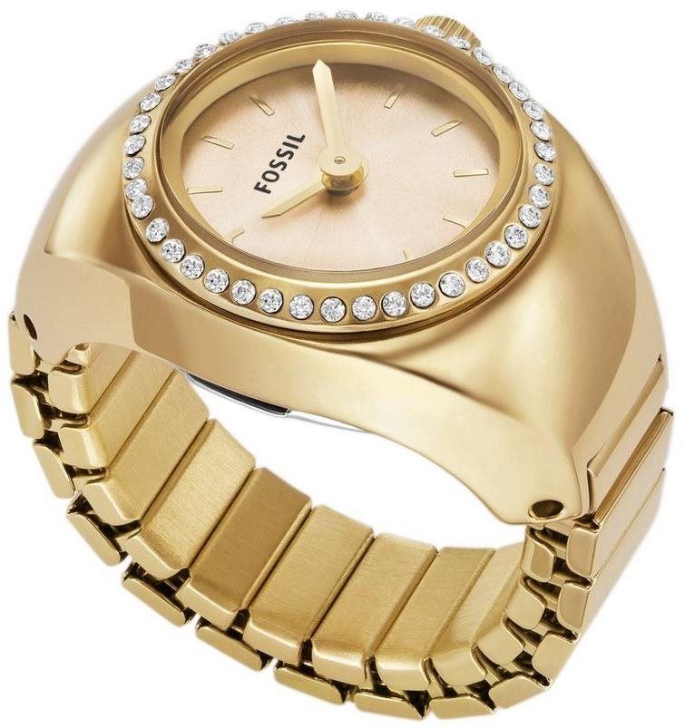 Hodinky Fossil Ring Watch dámské hodinky kulaté ES5319