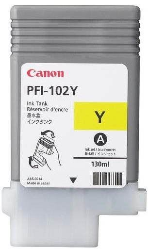 Cartridge Canon PFI-102Y žlutá