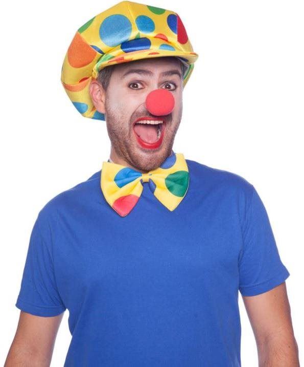 Doplněk ke kostýmu Folat Nos klaun/šašek, pěnový