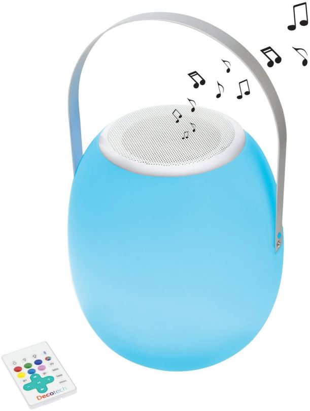 Hudební hračka Lexibook Barevný voděodolný reproduktor Bluetooth