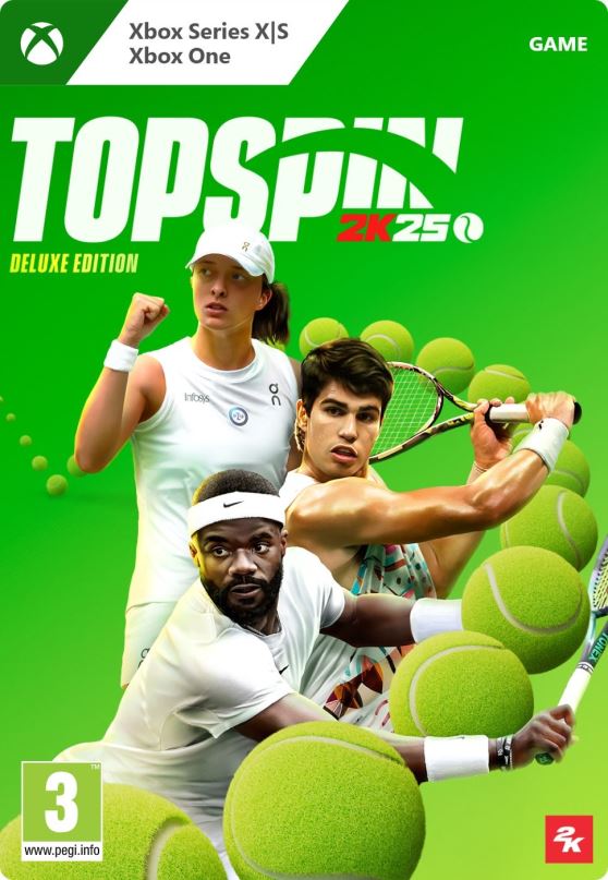 Hra na konzoli TopSpin 2K25 Deluxe Edition - Xbox Digital