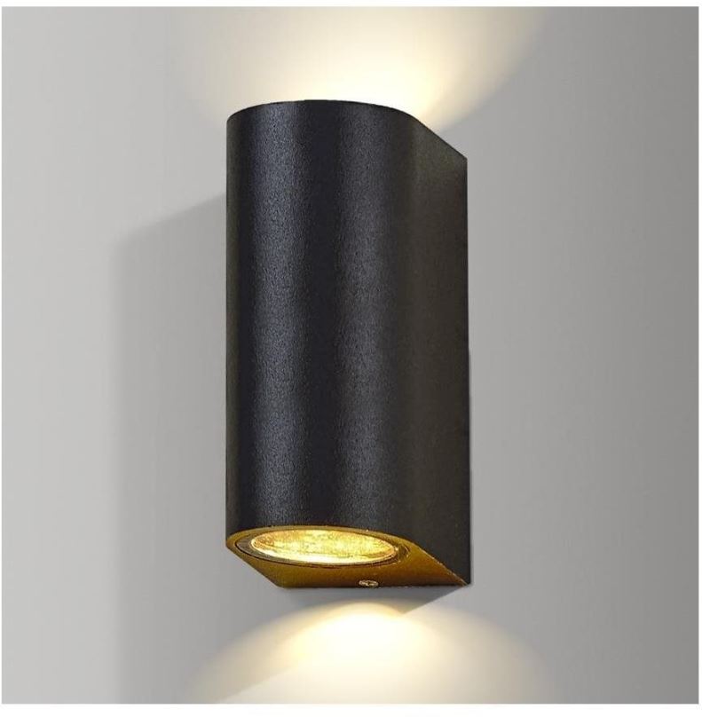 Nástěnná lampa Azzardo AZ2178 - VenKovní nástěnné svítidlo RIMINI 2xGU10/35W/230V IP54