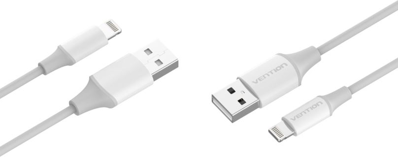 Datový kabel Vention USB to Lightning MFi Cable 2M White