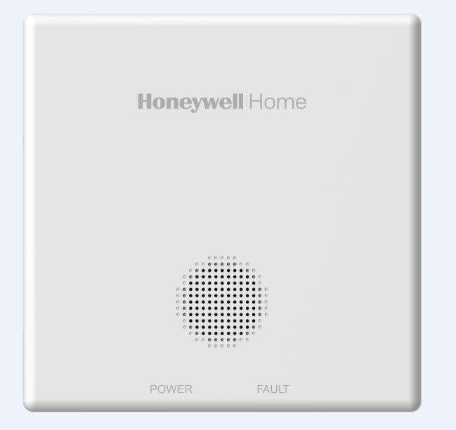 Detektor Honeywell Home R200C-N2, Propojitelný detektor a hlásič oxidu uhelnatého, CO Alarm