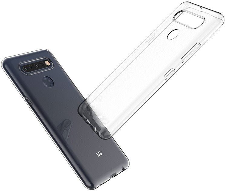 Kryt na mobil Hishell TPU pro LG K51S čirý