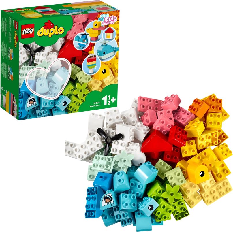 LEGO stavebnice LEGO® DUPLO® 10909 Box se srdíčkem