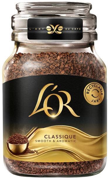 Káva L'OR Classique instantní káva 100g