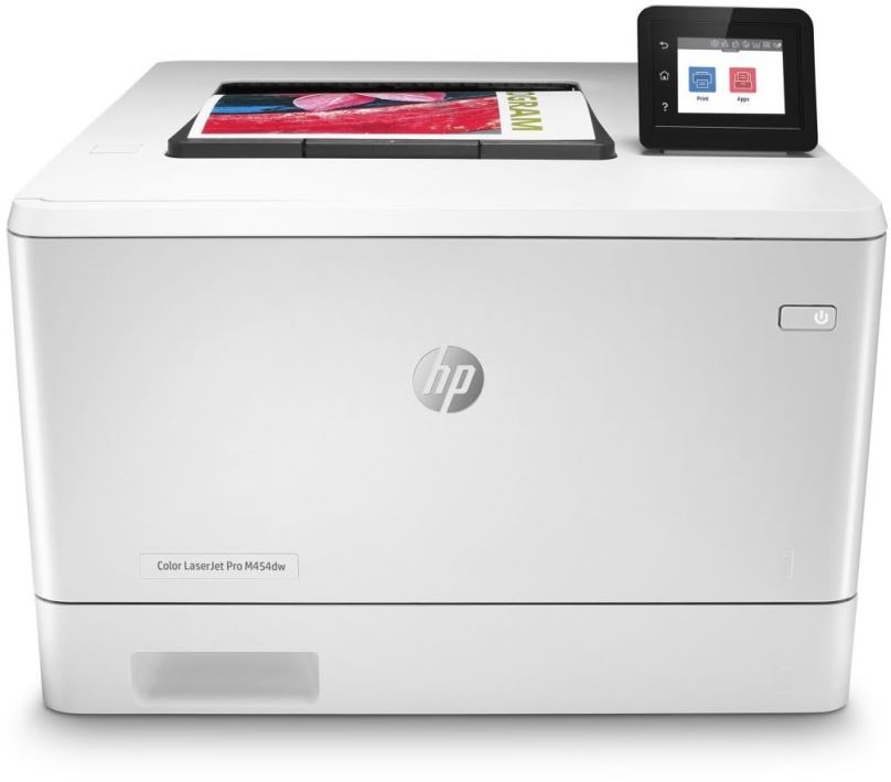 Laserová tiskárna HP Color LaserJet Pro M454dw