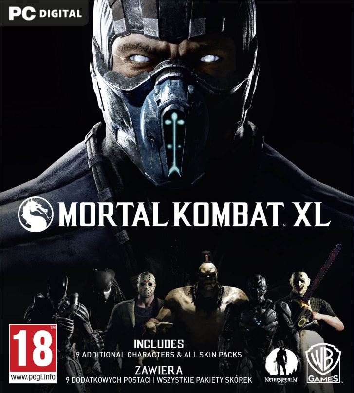 Hra na PC Mortal Kombat XL (PC) DIGITAL