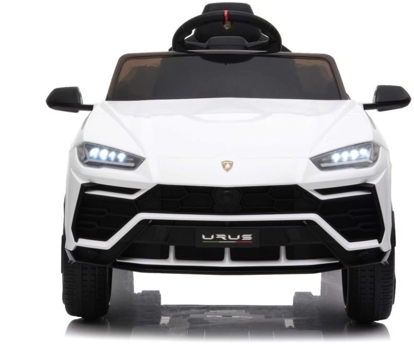 Dětské elektrické auto Lamborghini Urus, bílé
