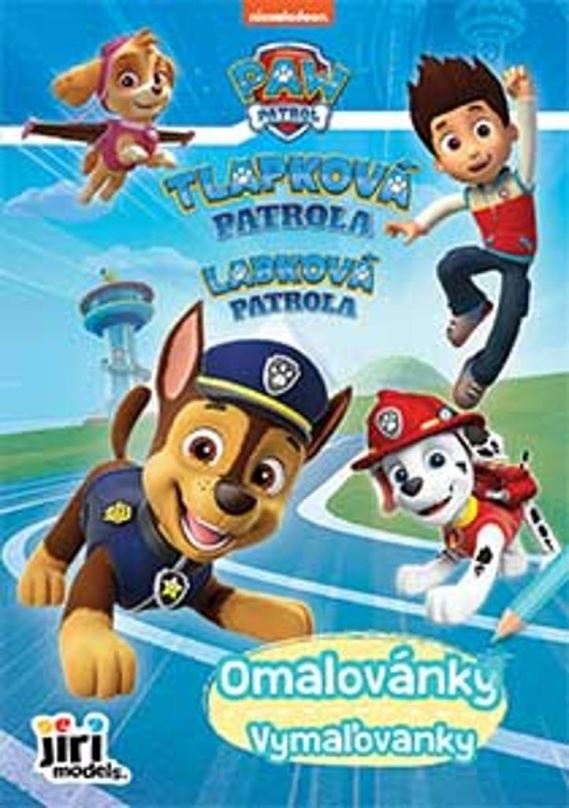 Omalovánky Omalovánky A5+ Tlapková patrola