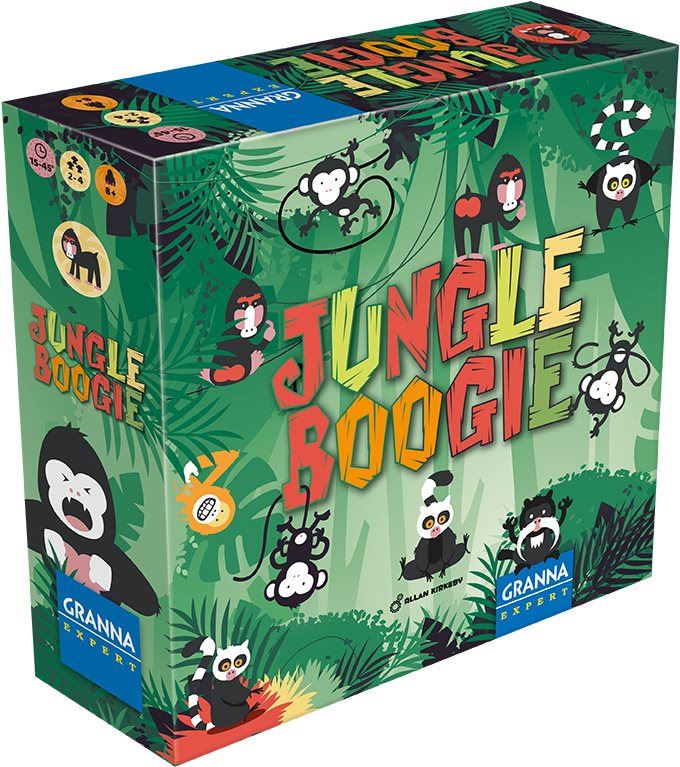 Společenská hra Jungle Boogie