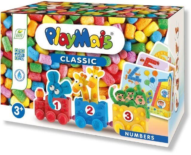 Vyrábění pro děti PlayMais Fun to Learn Číslice 550ks