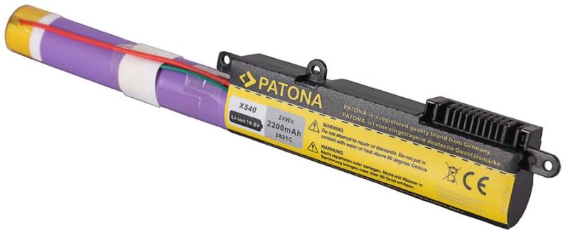 Baterie do notebooku PATONA pro ASUS X540 2200mAh Li-lon 10.8V A31N1519