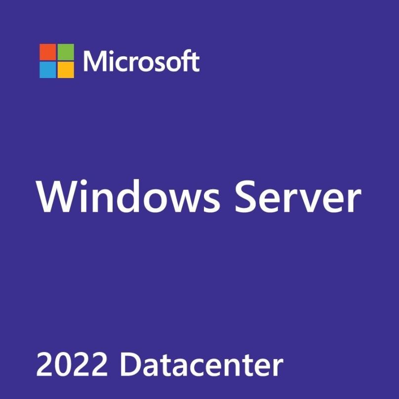Operační systém Microsoft Windows Server Datacenter 2022, x64, EN, 16 core (OEM)