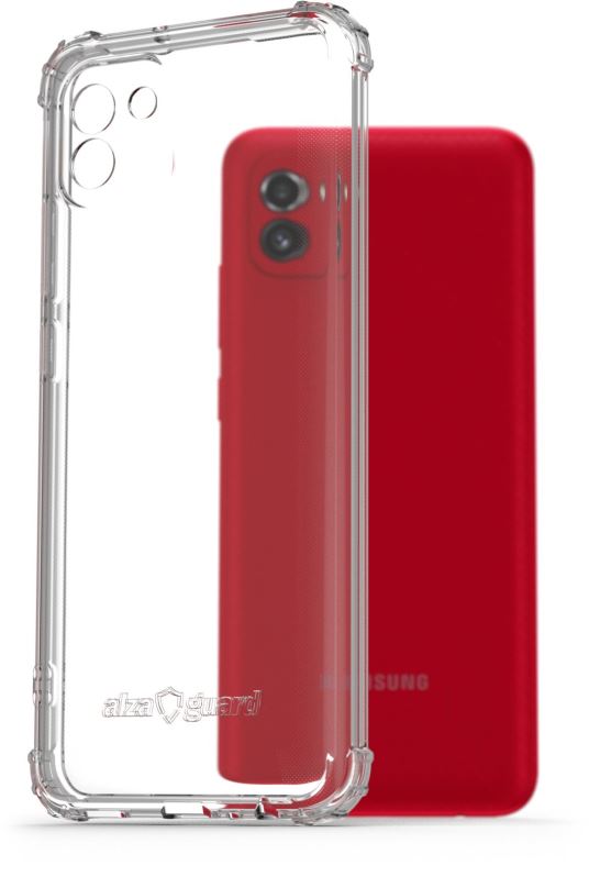 Kryt na mobil AlzaGuard Shockproof Case pro Samsung Galaxy A03