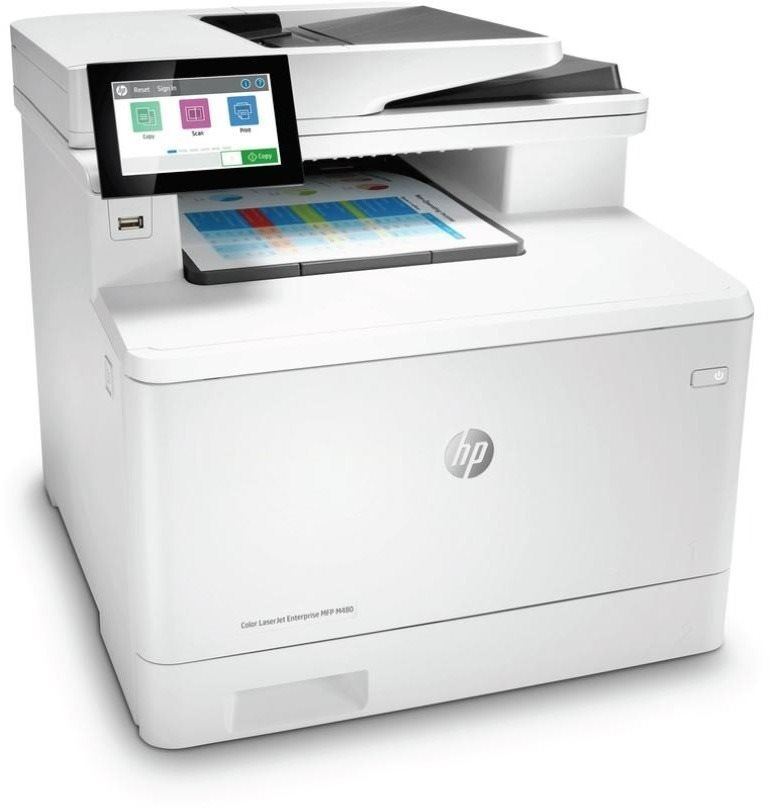 Laserová tiskárna HP Color LaserJet Enterprise MFP M480f
