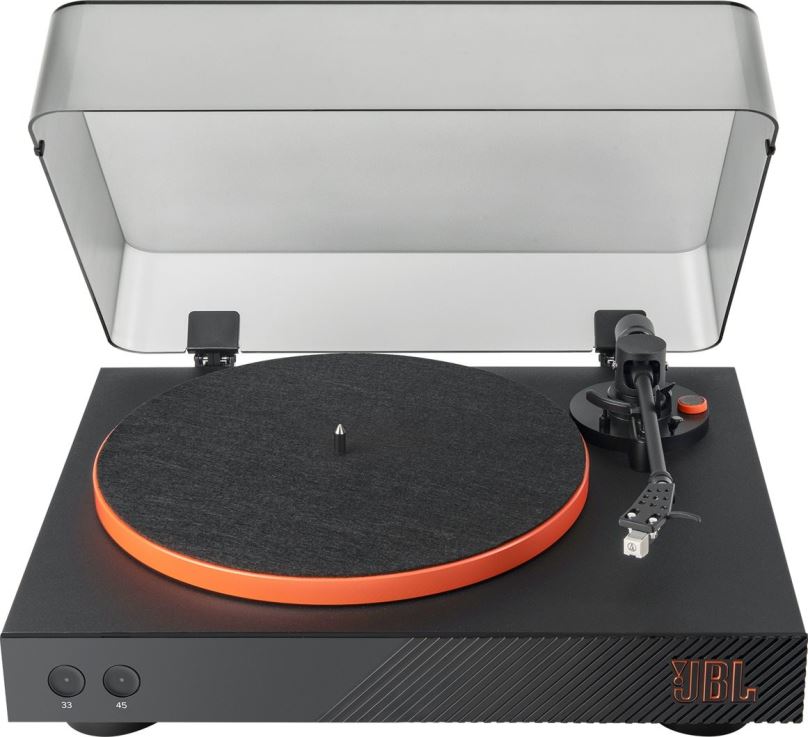 Gramofon JBL Spinner BT Orange