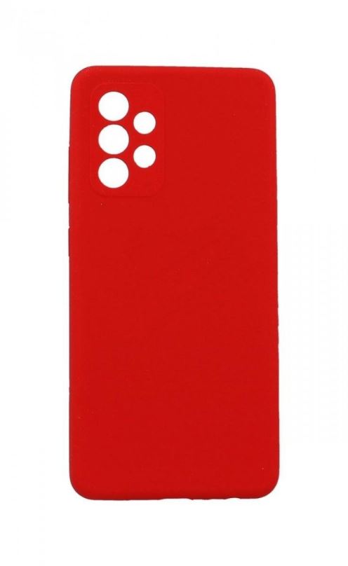 Kryt na mobil TopQ Kryt Essential Samsung A52 červený 85441