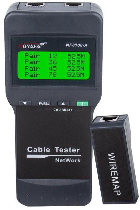 Tester kabelů W-Star WSNF8108