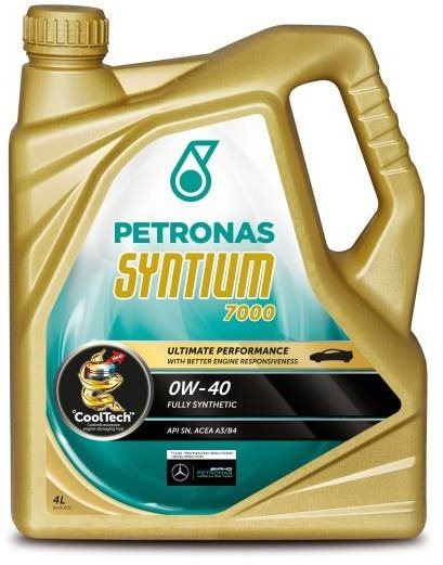 Motorový olej Petronas SYNTIUM 7000 0W-40 4L
