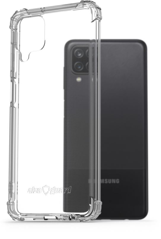 Kryt na mobil AlzaGuard Shockproof Case pro Samsung Galaxy A12