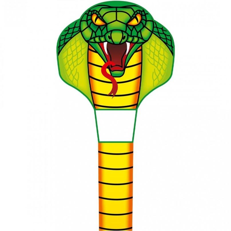 Létající drak Invento drak Kite Emerald Cobra