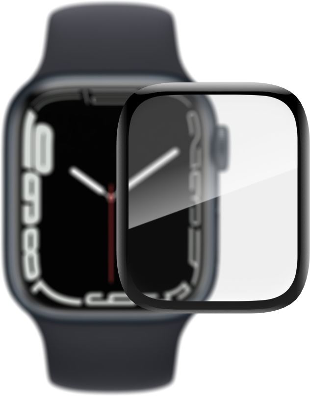 Ochranné sklo AlzaGuard FlexGlass pro Apple Watch 41mm