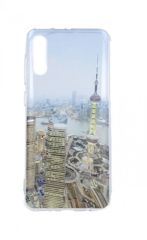 Kryt na mobil TopQ Samsung A70 silikon City 42696
