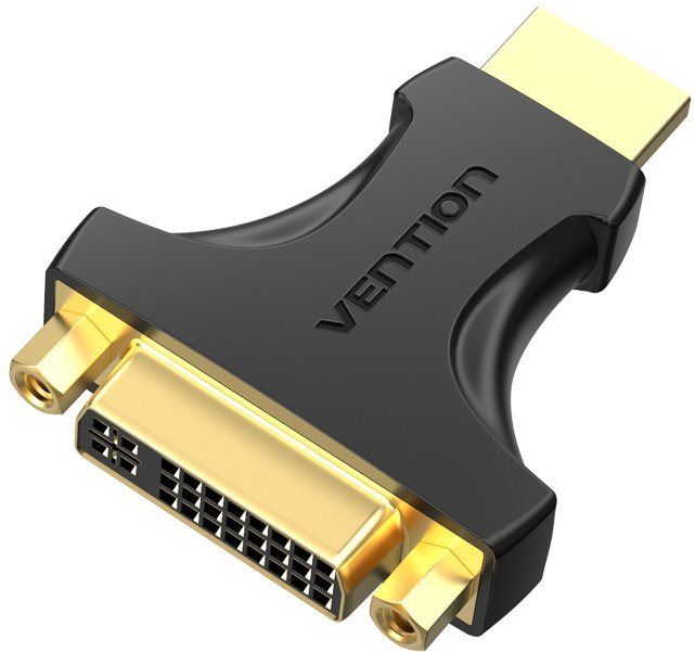 Redukce Vention HDMI (M) to DVI (24+5) Female Adapter  Black