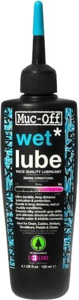 Mazivo na řetěz kola Muc-Off Wet Lube 120ml