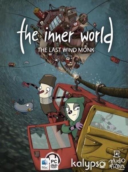 Hra na PC Kalypso The Inner World - The Last Wind Monk (PC)