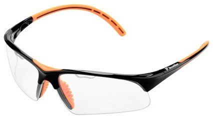 Squashové brýle Tecnifibre black/orange