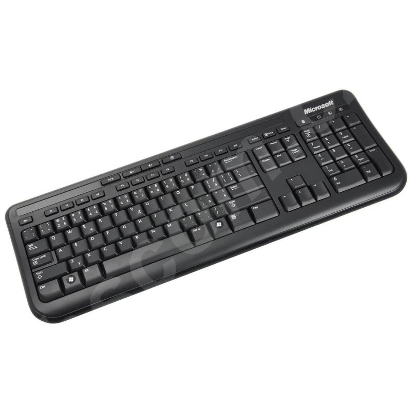 Klávesnice Microsoft Wired Keyboard 600 CZ USB