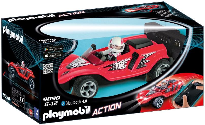 Stavebnice Playmobil 9090 RC-Rocket-Racer