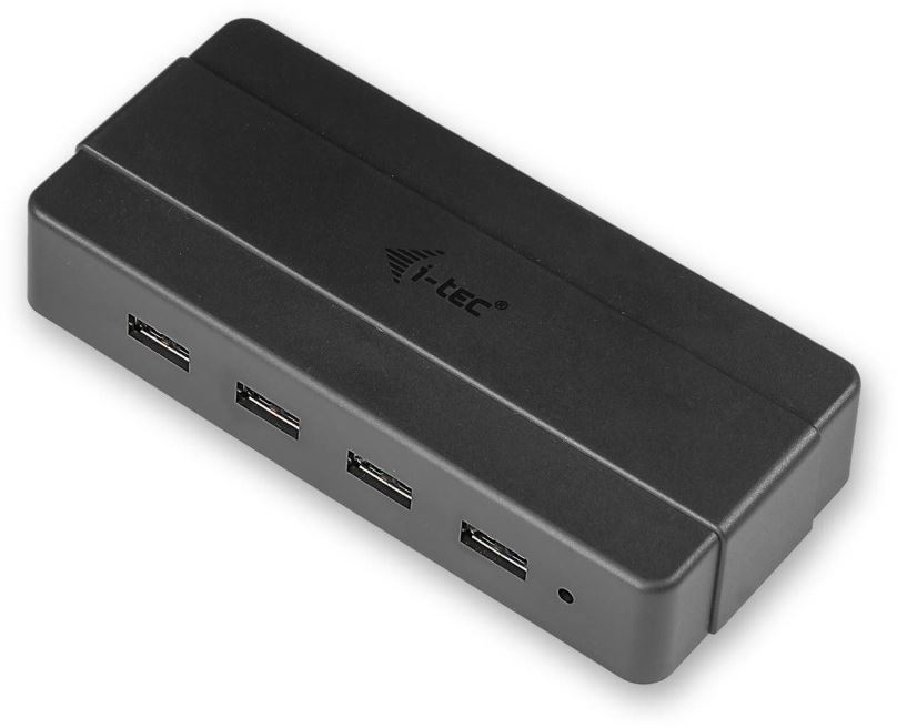 USB Hub i-tec USB 3.0 Charging HUB 4 + napájecí adaptér